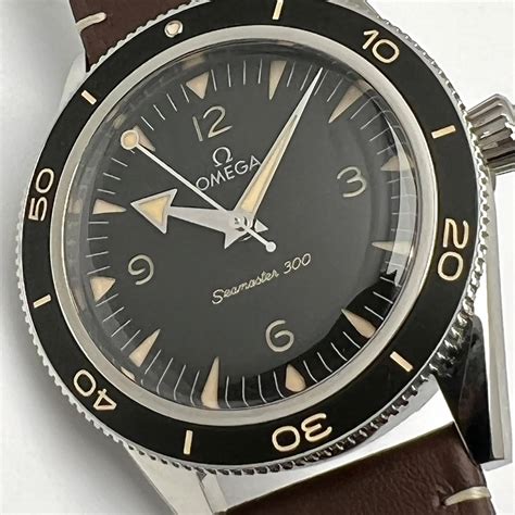 omega seamaster 300 band size|Omega Seamaster 300 reviews.